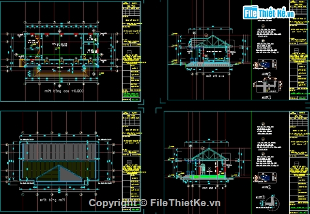 nhà văn hóa đẹp,kiến trúc nhà văn hoá,nhà văn hóa  kích thước 19.5x9.9m,nhà văn hóa